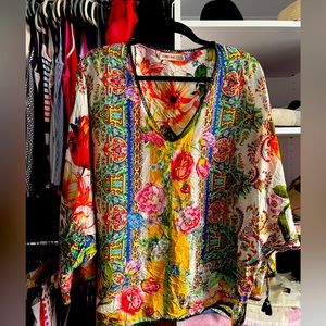 Designer, very unique blouse